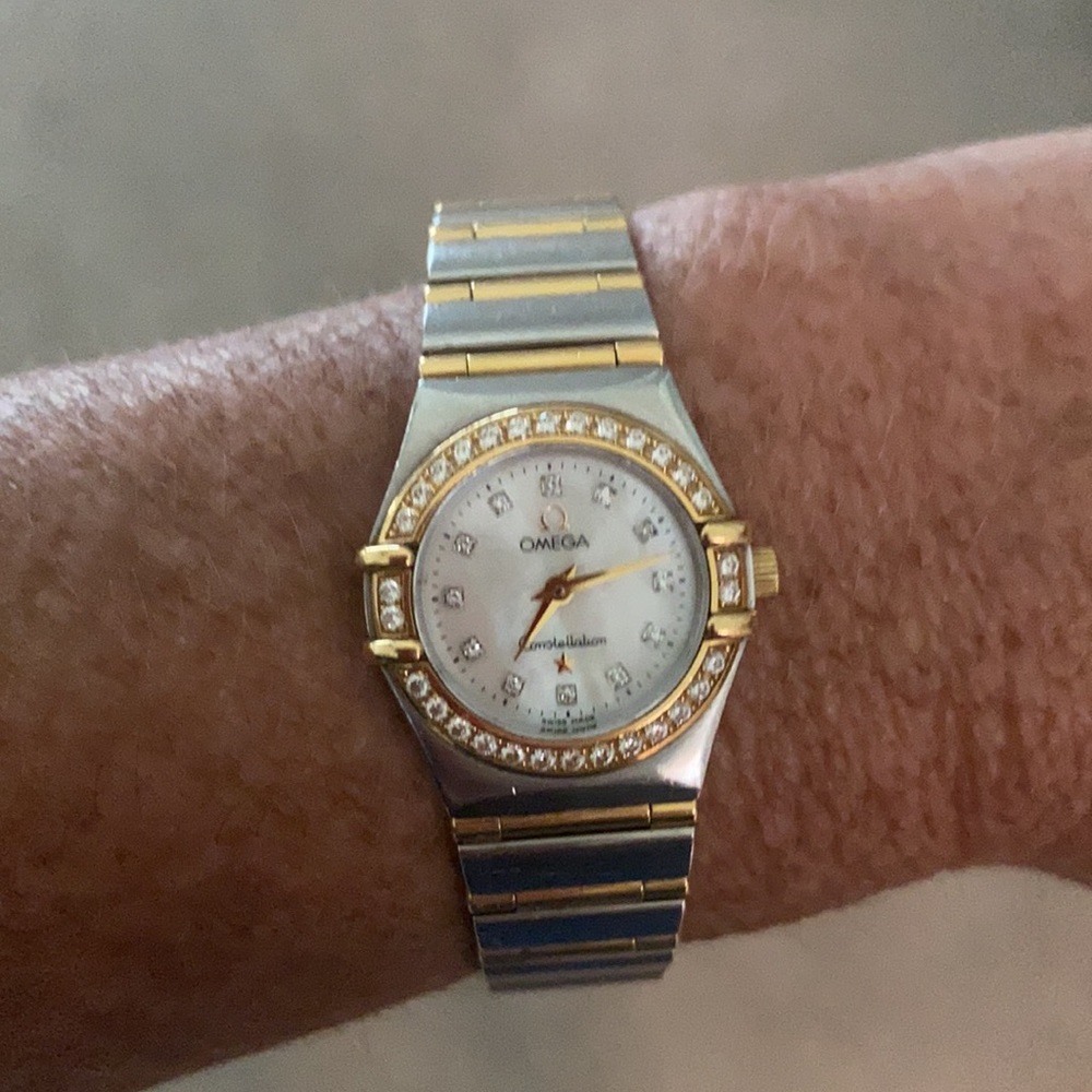 Gorgeous Omega Constellation watch!